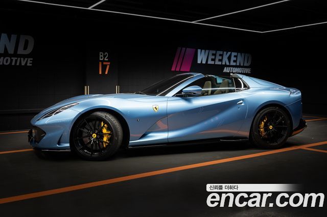 Ferrari 812 GTS 6.5 V12 - фото 2