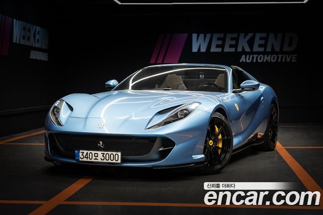 Ferrari 812 GTS 6.5 V12 - фото 4