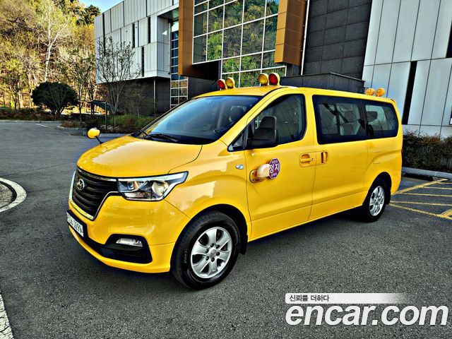 Hyundai Starex Новый 4WD School Bus - фото 0