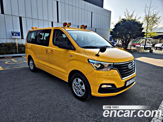 Hyundai Starex Новый 4WD School Bus - фото 2