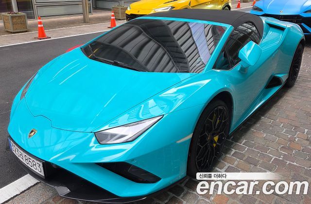 Lamborghini Huracan LP610-2 EVO Spyder - фото 0
