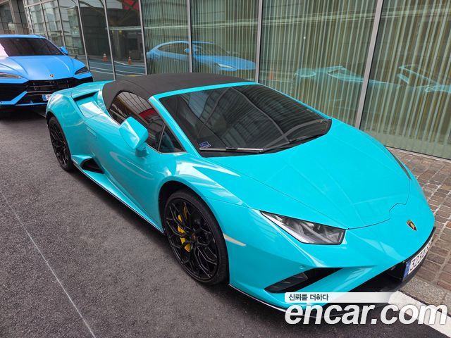 Lamborghini Huracan LP610-2 EVO Spyder - фото 1