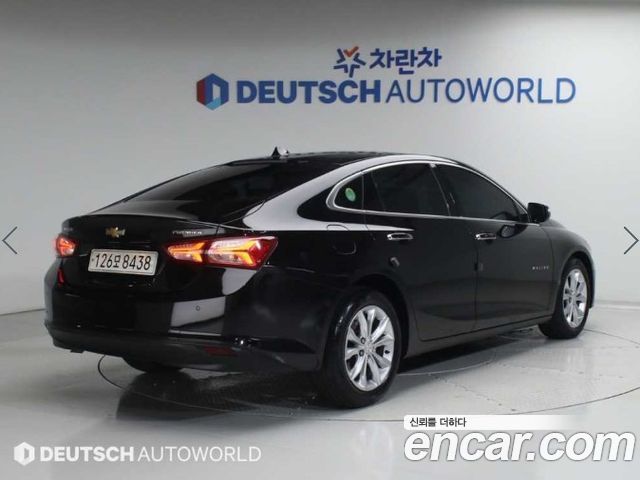 Chevrolet (GM Daewoo) Malibu Новый 1.3 Turbo Premier Prime Sefety - фото 1