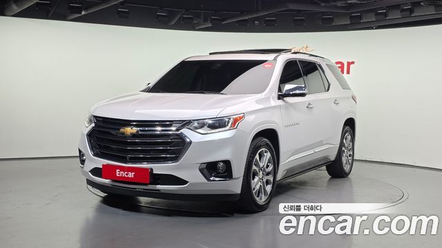Chevrolet (GM Daewoo) Traverse 3.6 AWD Premier - фото 0