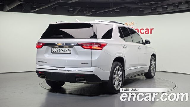 Chevrolet (GM Daewoo) Traverse 3.6 AWD Premier - фото 1