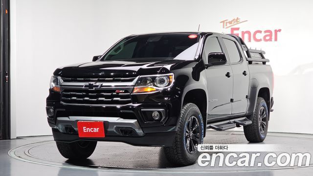 Chevrolet (GM Daewoo) Colorado 3.6 Z71-X 4WD - фото 0