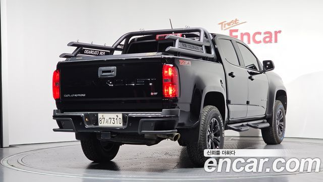Chevrolet (GM Daewoo) Colorado 3.6 Z71-X 4WD - фото 1