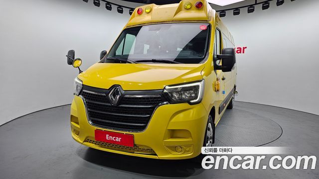 Renault Samsung Master School Bus 15-Seater - фото 2