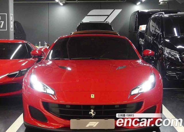Ferrari Portofino 3.9 V8 - фото 1