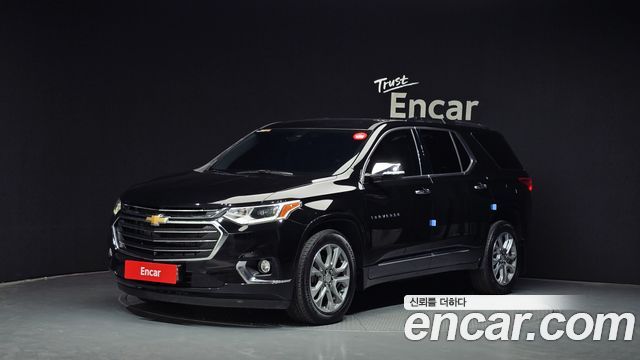 Chevrolet (GM Daewoo) Traverse 3.6 AWD Premier - фото 0