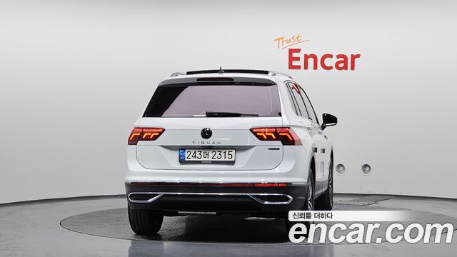 Volkswagen Tiguan 2-го поколения 2.0 TDI 4Motion Prestige - фото 3