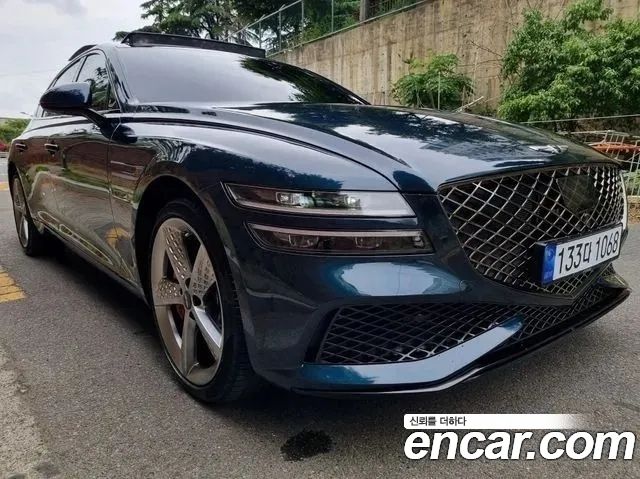 Genesis G80 RG3 Gasoline 3.5 Turbo AWD - фото 1