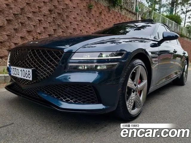 Genesis G80 RG3 Gasoline 3.5 Turbo AWD - фото 2