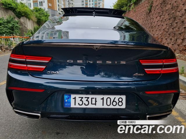 Genesis G80 RG3 Gasoline 3.5 Turbo AWD - фото 3