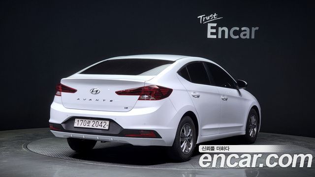 Hyundai Avante Новый AD 1.6 Smart - фото 1