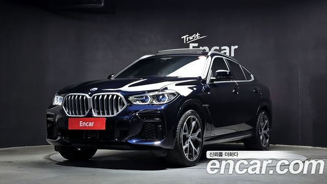 BMW X6 G06 xDrive40i M Sport - фото 0