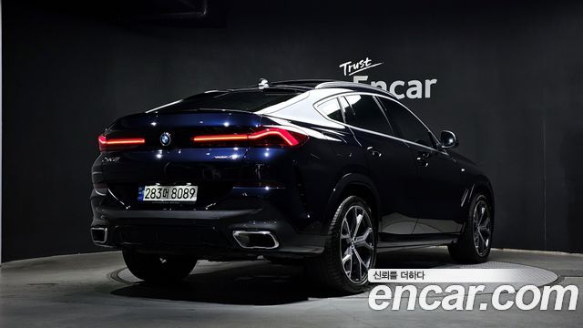 BMW X6 G06 xDrive40i M Sport - фото 1