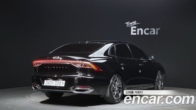 Hyundai Grandeur Новый IG 3.0 LPi (Taxi) example - фото 1