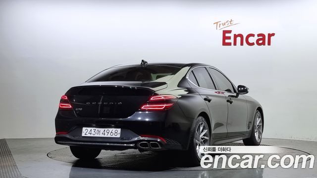 Genesis G70 Новый Gasoline 2.0T 2WD - фото 1