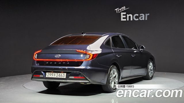 Hyundai Sonata DN8 2.0 Premium Millennial - фото 1