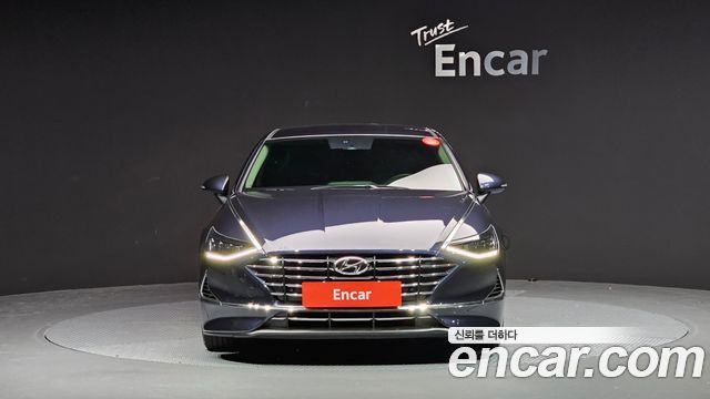 Hyundai Sonata DN8 2.0 Premium Millennial - фото 2