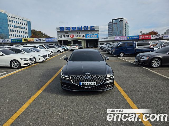 Genesis G80 RG3 Gasoline 2.5 Turbo AWD - фото 0