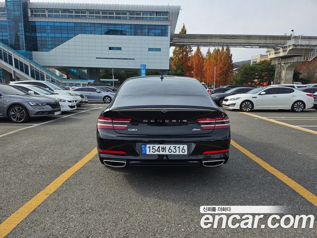 Genesis G80 RG3 Gasoline 2.5 Turbo AWD - фото 4