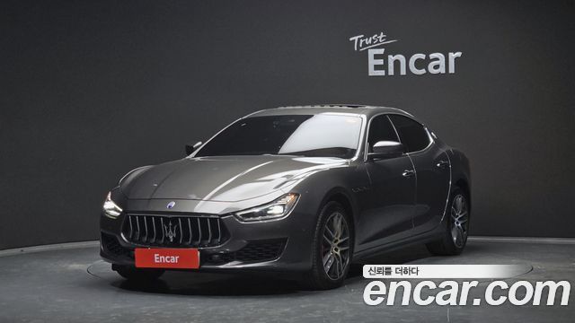 Maserati Ghibli 3.0 3rd - фото 0