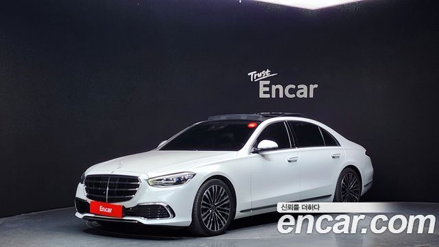 Mercedes-Benz S-Class W223 S580L 4MATIC - фото 0