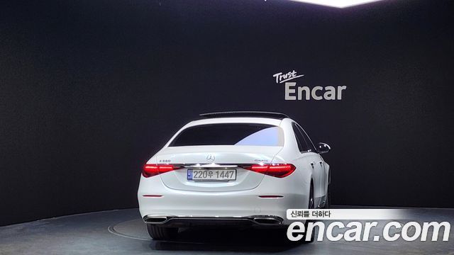 Mercedes-Benz S-Class W223 S580L 4MATIC - фото 3
