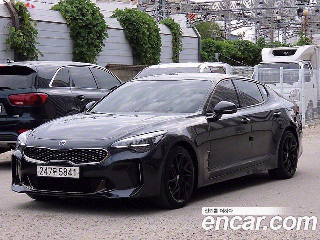 Kia Stinger 2.5 AWD Platinum - фото 1
