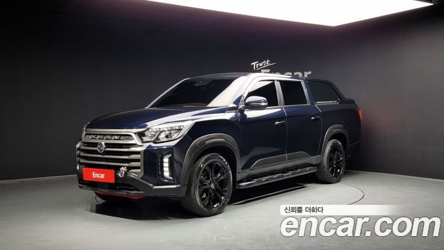 SsangYong Rexton Новый Sports Diesel 2.2 4WD Noblesse - фото 0