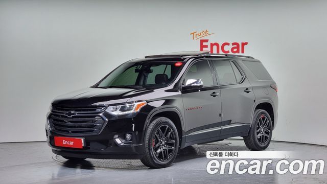 Chevrolet (GM Daewoo) Traverse 3.6 AWD Redline - фото 0