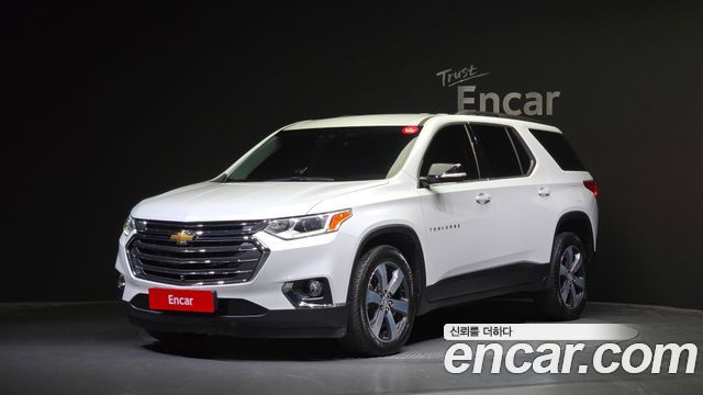 Chevrolet (GM Daewoo) Traverse 3.6 AWD LT Leather Premium - фото 0