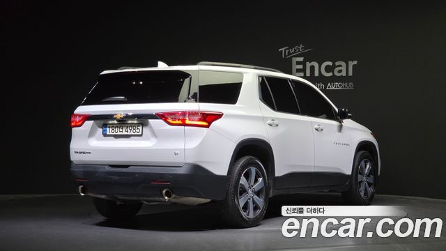 Chevrolet (GM Daewoo) Traverse 3.6 AWD LT Leather Premium - фото 1