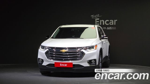 Chevrolet (GM Daewoo) Traverse 3.6 AWD LT Leather Premium - фото 2