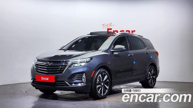 Chevrolet (GM Daewoo) Equinox 2WD Premier - фото 0