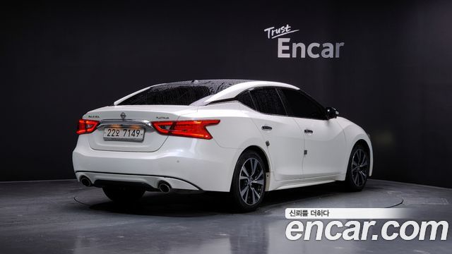Nissan Maxima A36 3.5 Platinum - фото 1
