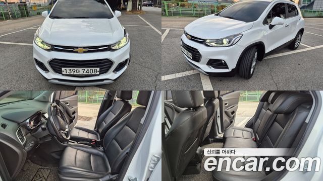 Chevrolet (GM Daewoo) Trax Новый 1.4 LT Core - фото 0