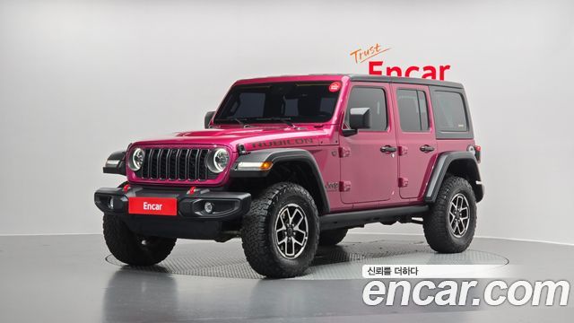 Jeep Wrangler JL 2.0 Rubicon 4Door Tuscadero Edition - фото 0