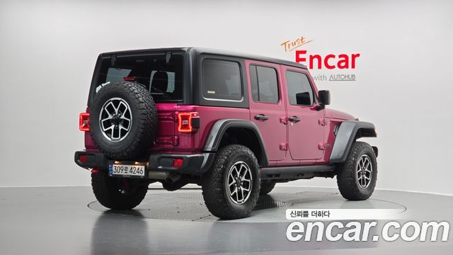 Jeep Wrangler JL 2.0 Rubicon 4Door Tuscadero Edition - фото 1