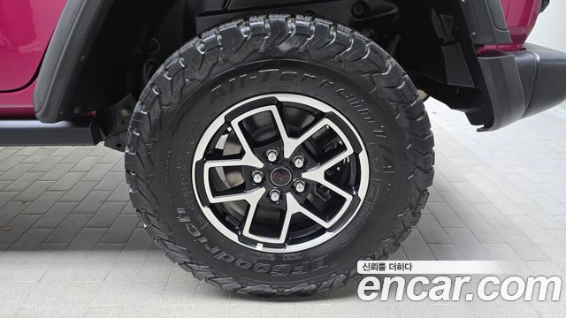 Jeep Wrangler JL 2.0 Rubicon 4Door Tuscadero Edition - фото 4