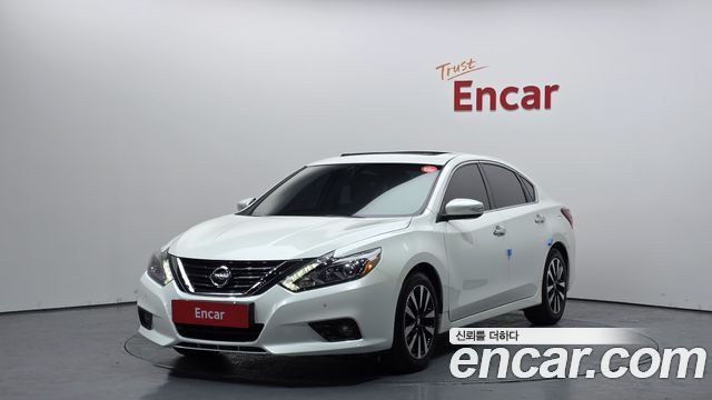 Nissan Altima 2.5 L33 - фото 0