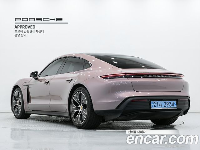 Porsche Taycan 4S - фото 1