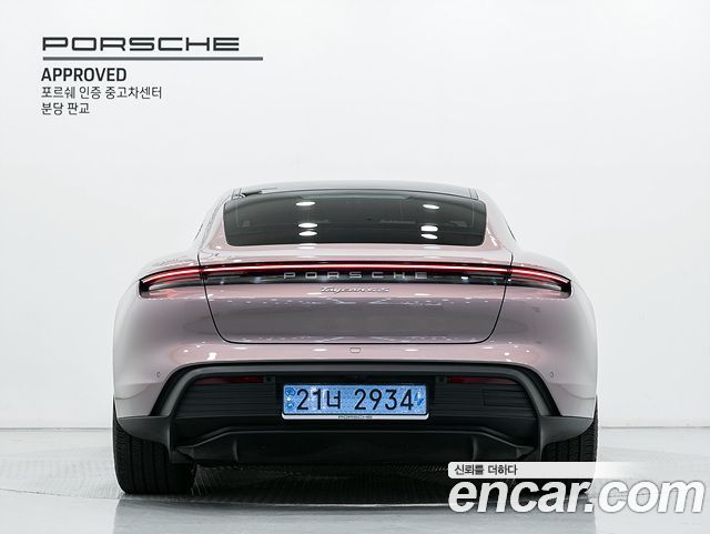 Porsche Taycan 4S - фото 3