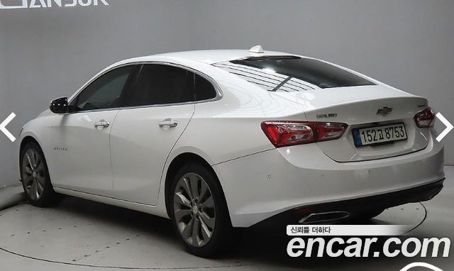 Chevrolet (GM Daewoo) Malibu Новый 2.0 Turbo Premier Special - фото 2