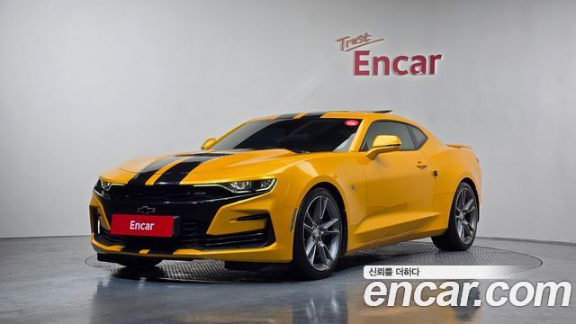 Chevrolet (GM Daewoo) Camaro Новый SS 6.2 V8 Volcano Red - фото 0