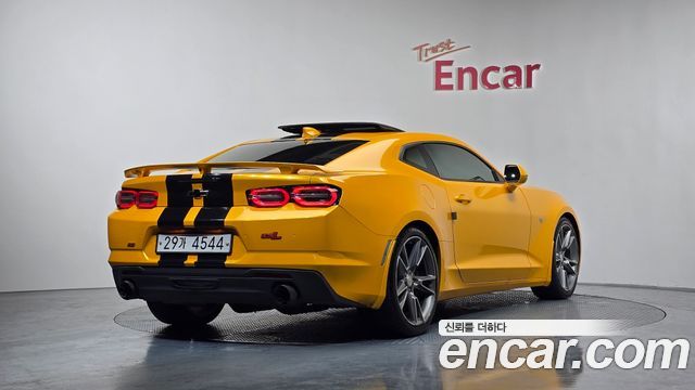 Chevrolet (GM Daewoo) Camaro Новый SS 6.2 V8 Volcano Red - фото 1