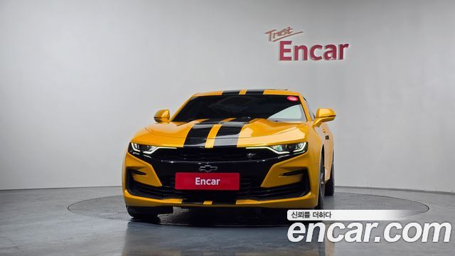 Chevrolet (GM Daewoo) Camaro Новый SS 6.2 V8 Volcano Red - фото 2