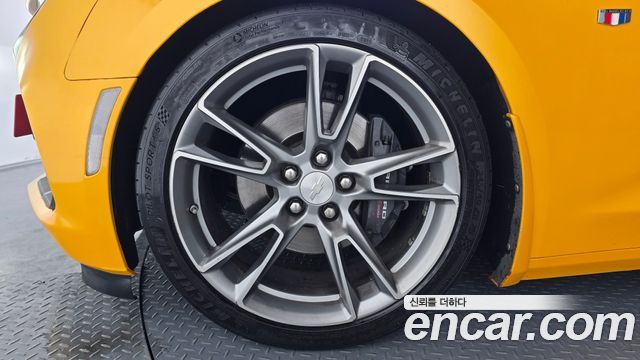 Chevrolet (GM Daewoo) Camaro Новый SS 6.2 V8 Volcano Red - фото 4